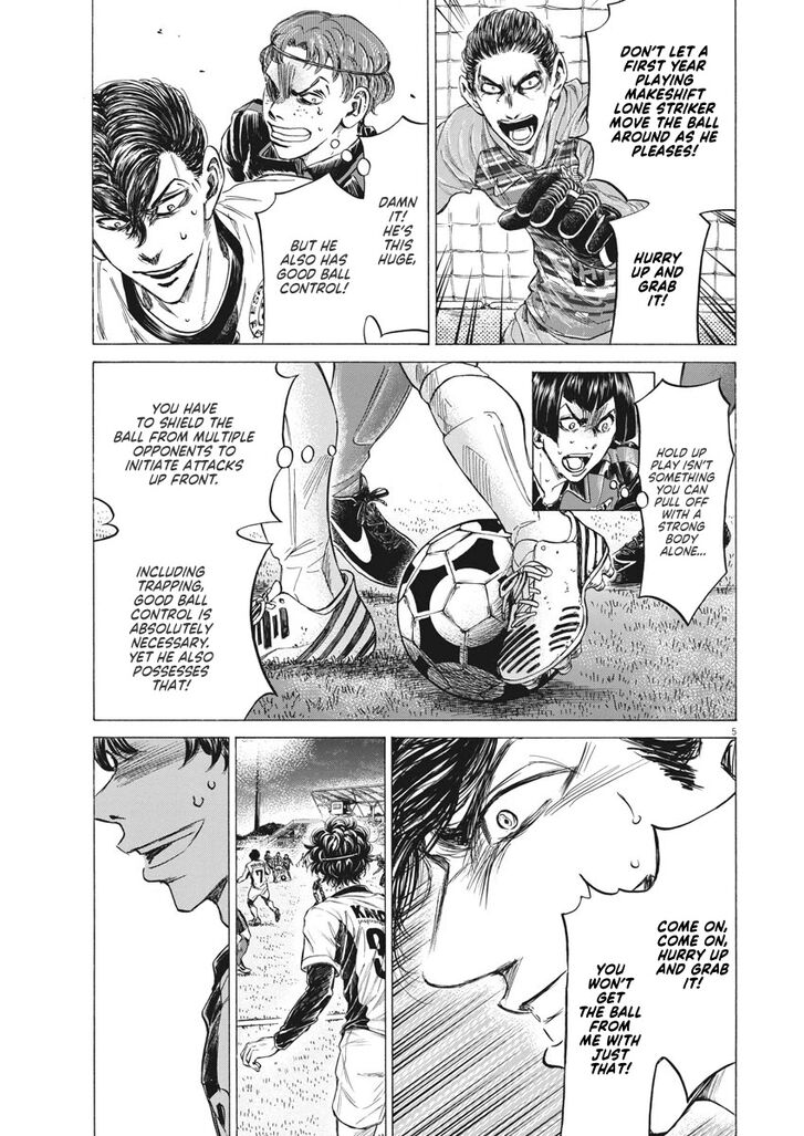Ao Ashi, Chapter 259 image 06